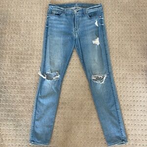 7 For All Man Kind skinny jeans